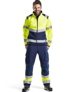 Blakläder High Vis Softshell Arbeitshose