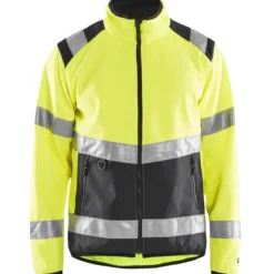 Blakläder High Vis Softshell Jacke