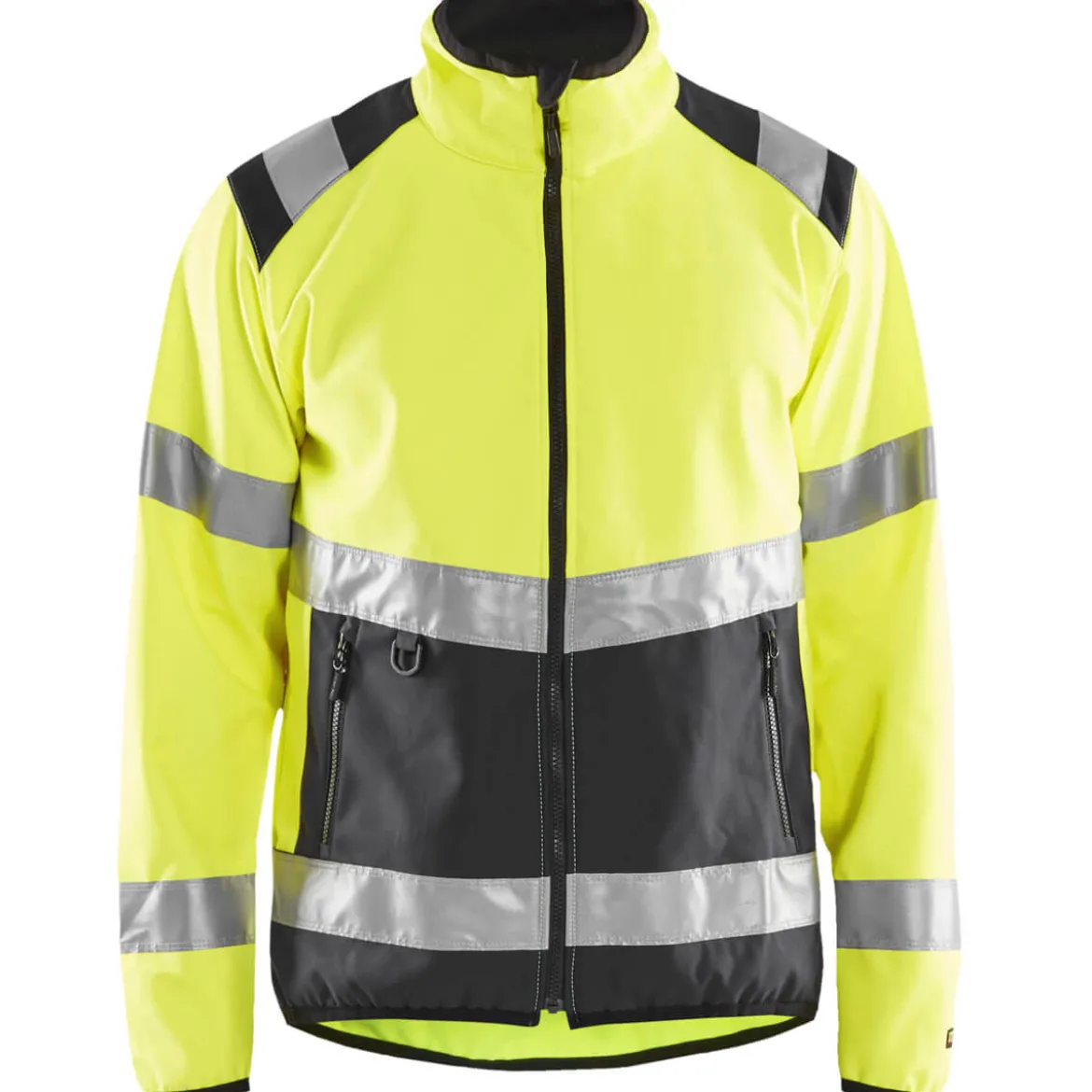 Blakläder High Vis Softshell Jacke