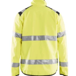 Blakläder High Vis Softshell Jacke
