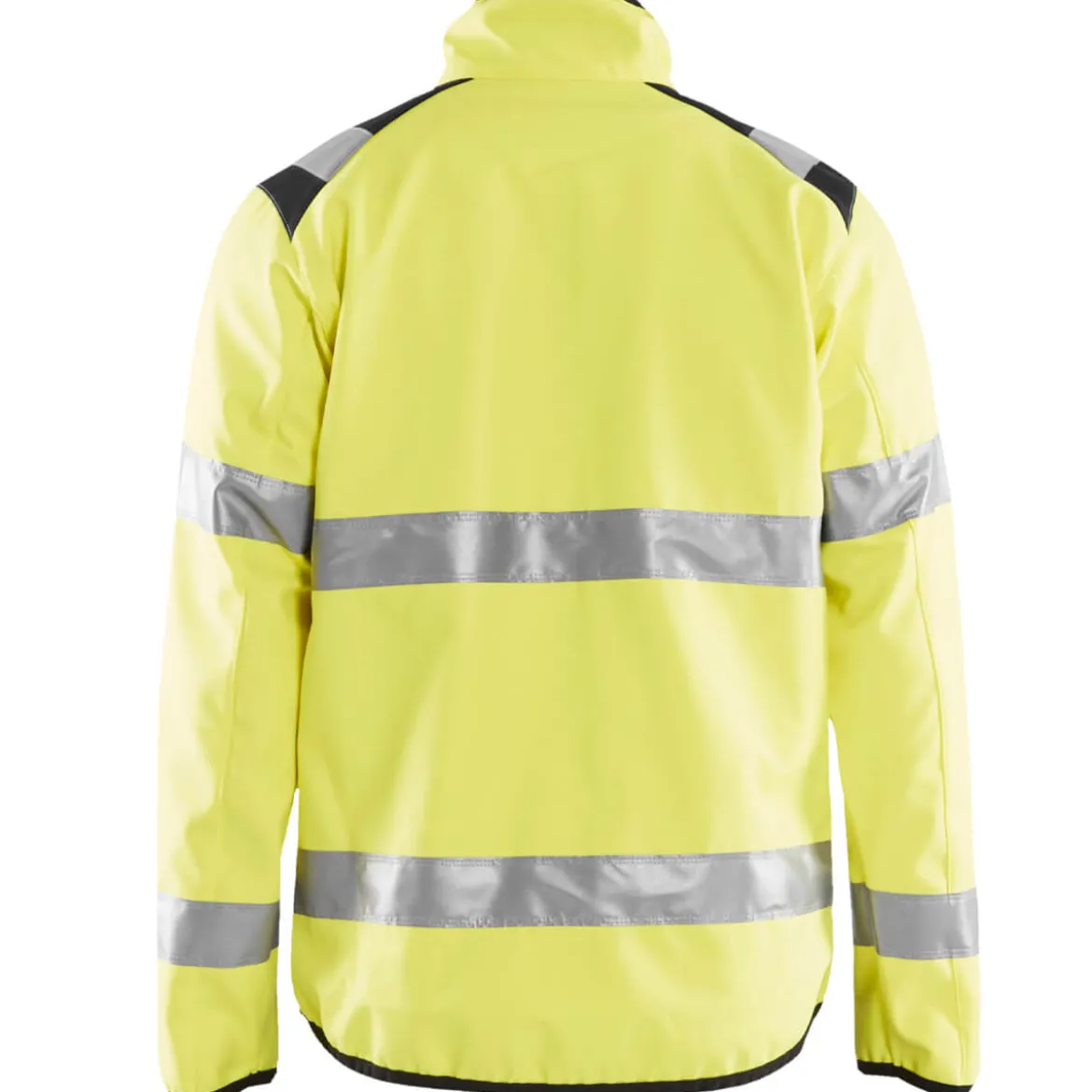 Blakläder High Vis Softshell Jacke