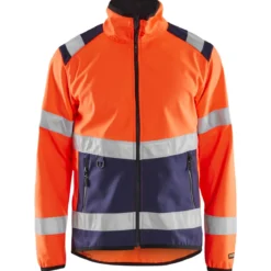 Blakläder High Vis Softshell Jacke