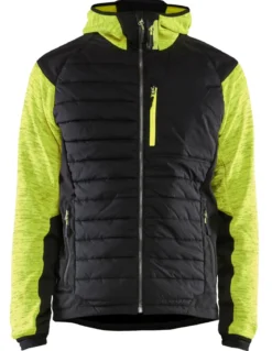 Blakläder Hybridjacke mit Strickfleece