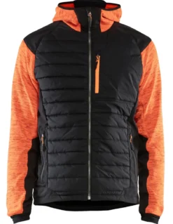 Blakläder Hybridjacke mit Strickfleece