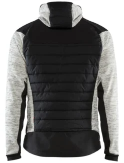 Blakläder Hybridjacke mit Strickfleece