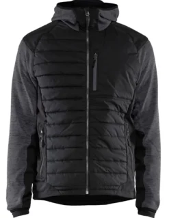 Blakläder Hybridjacke mit Strickfleece