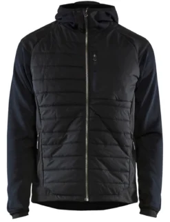 Blakläder Hybridjacke mit Strickfleece