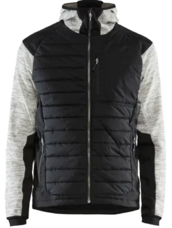 Blakläder Hybridjacke mit Strickfleece