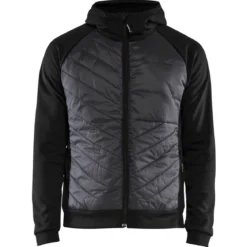 Blakläder Hybrid Sweatjacke mit Kapuze