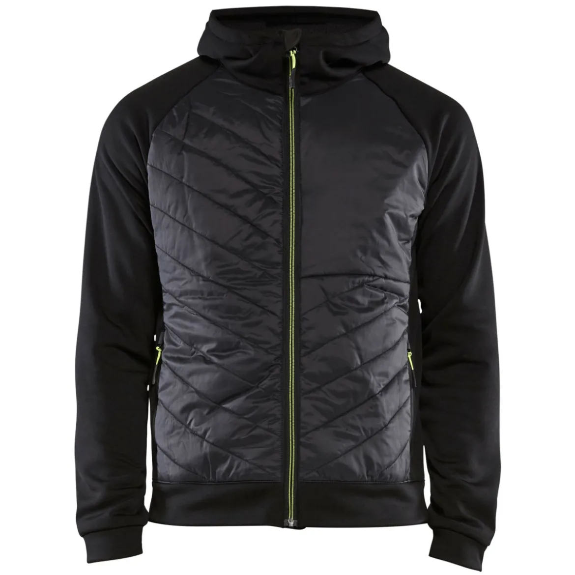 Blakläder Hybrid Sweatjacke mit Kapuze