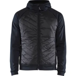 Blakläder Hybrid Sweatjacke mit Kapuze