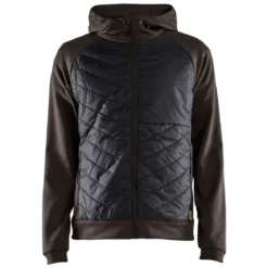 Blakläder Hybrid Sweatjacke mit Kapuze