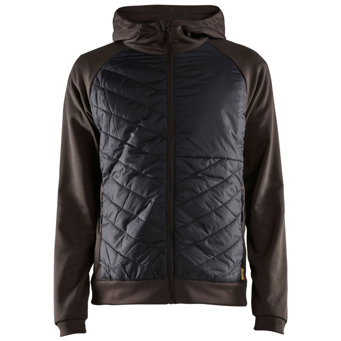 Blakläder Hybrid Sweatjacke mit Kapuze