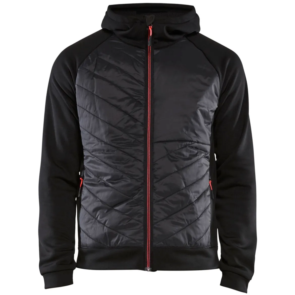 Blakläder Hybrid Sweatjacke mit Kapuze