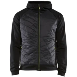 Blakläder Hybrid Sweatjacke mit Kapuze