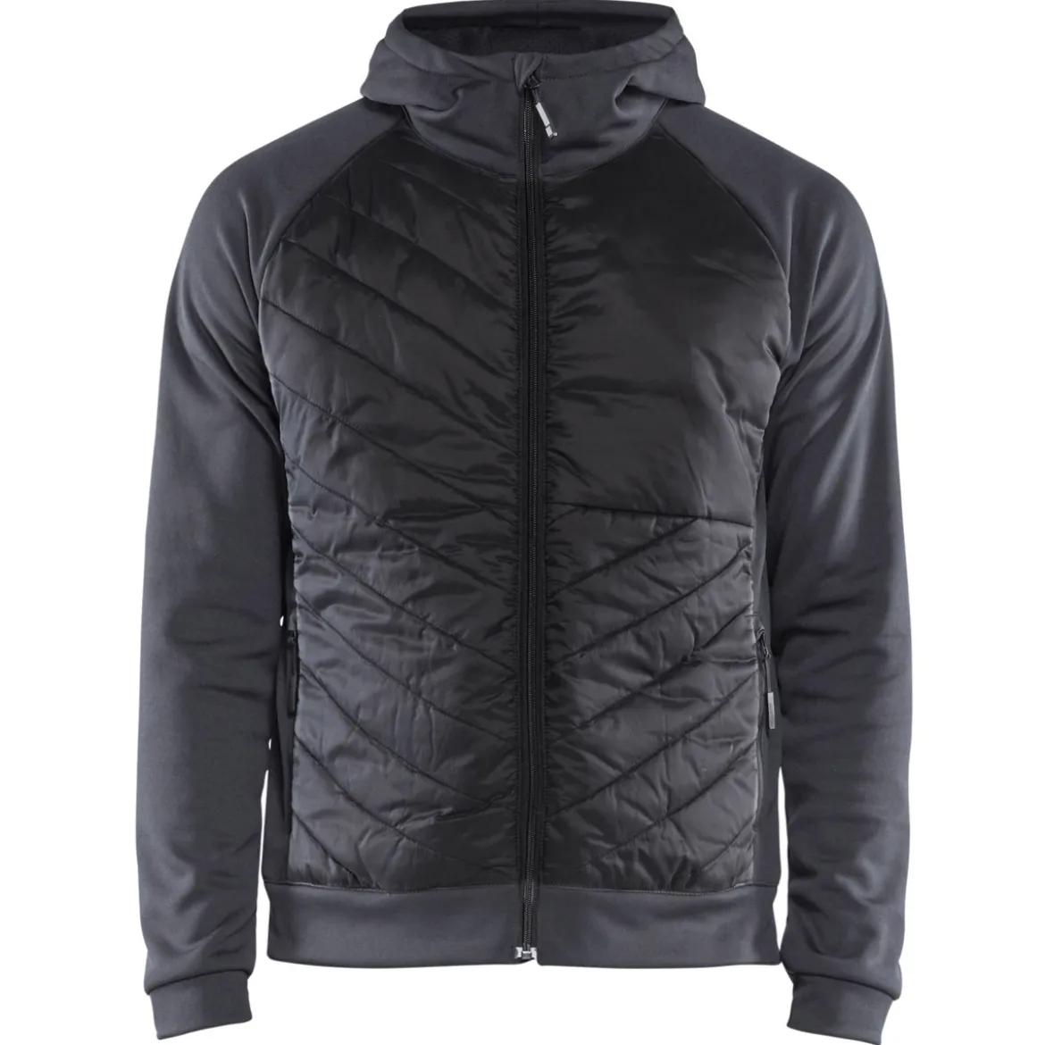 Blakläder Hybrid Sweatjacke mit Kapuze