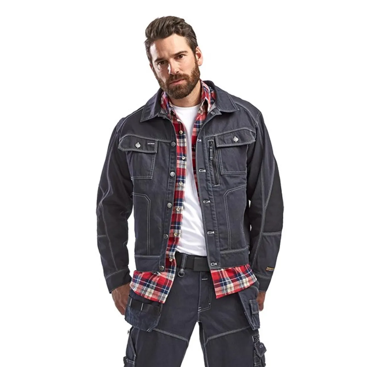 Blakläder Jeansjacke X1900 Cordura