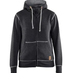 Blakläder Kapuzenjacke mit Reißverschluss Damen