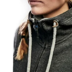 Blakläder Kapuzenjacke mit Reißverschluss Damen