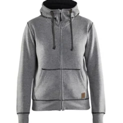Blakläder Kapuzenjacke mit Reißverschluss Damen
