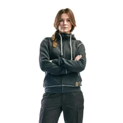 Blakläder Kapuzenjacke mit Reißverschluss Damen