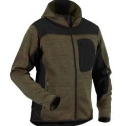 Blakläder Kapuzenjacke Strick Softshell