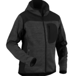 Blakläder Kapuzenjacke Strick Softshell