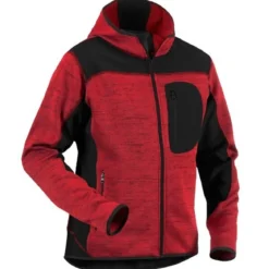 Blakläder Kapuzenjacke Strick Softshell