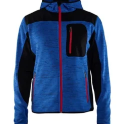 Blakläder Kapuzenjacke Strick Softshell