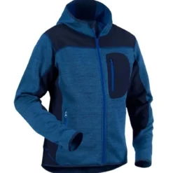 Blakläder Kapuzenjacke Strick Softshell