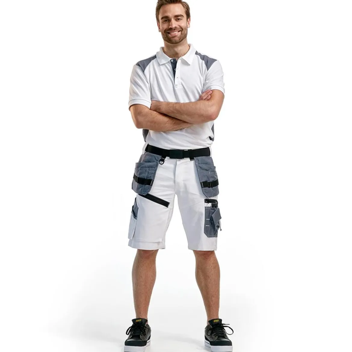 Blakläder kurze Malerhose X1500