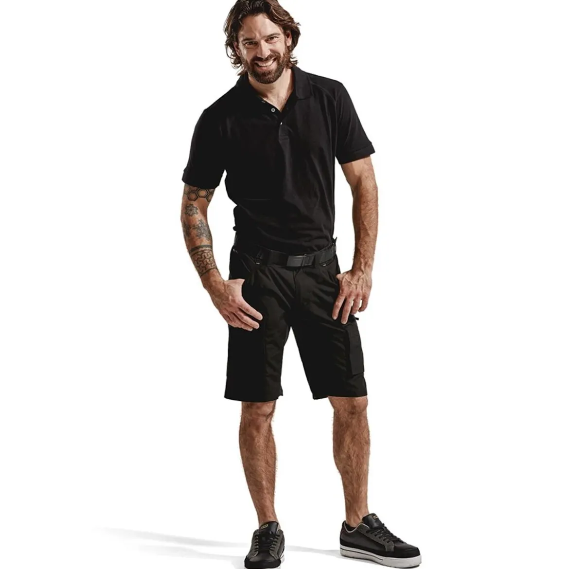 Blakläder leichte Shorts mit Stretch 1449