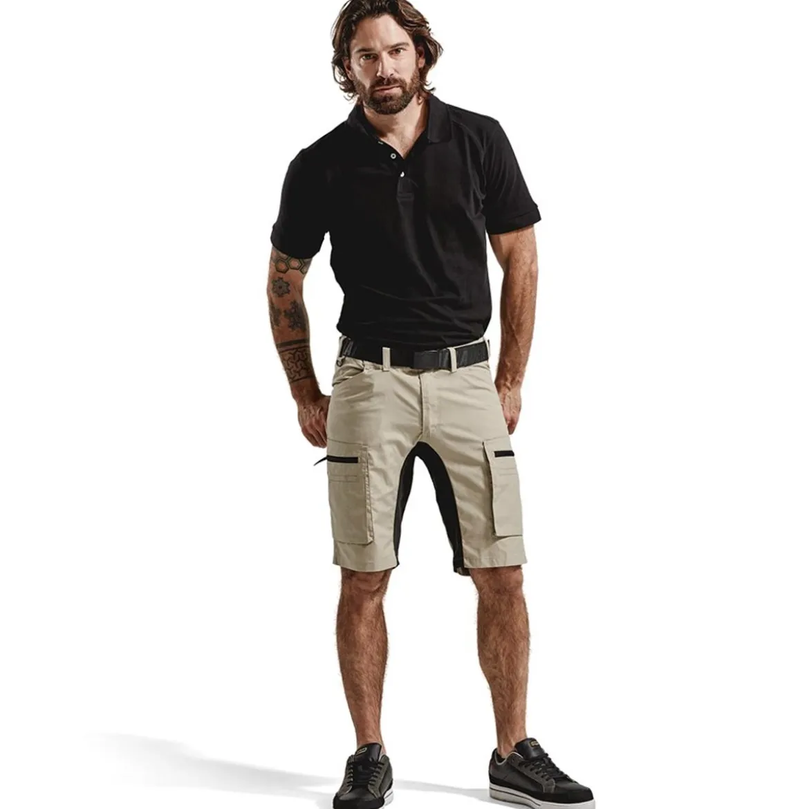 Blakläder leichte Shorts mit Stretch 1449
