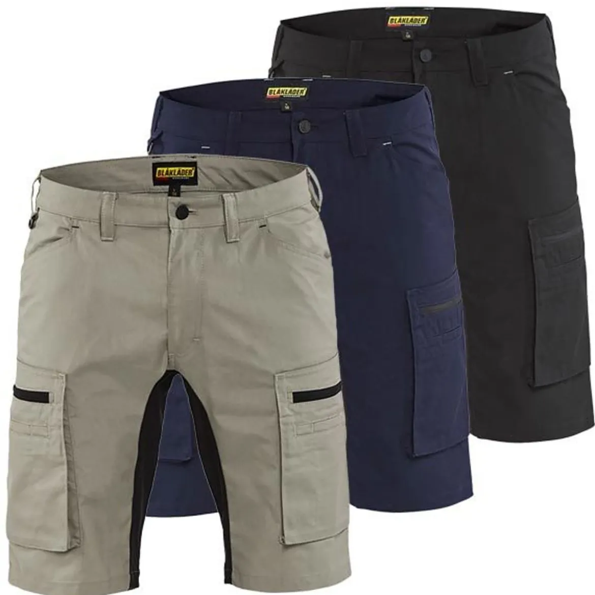 Blakläder leichte Shorts mit Stretch 1449