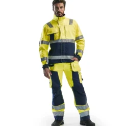 Blakläder leichte Warnschutzhose Kl.2