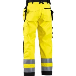 Blakläder leichte Warnschutzhose Kl.2