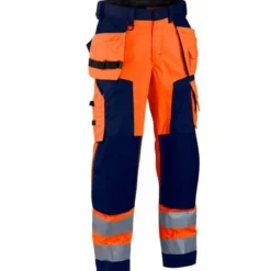 Blakläder leichte Warnschutzhose Kl.2