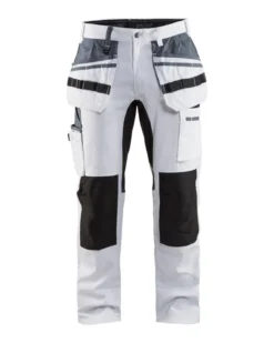 Blakläder Malerhose mit Stretch Einsätzen