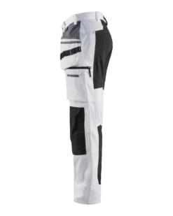 Blakläder Malerhose mit Stretch Einsätzen