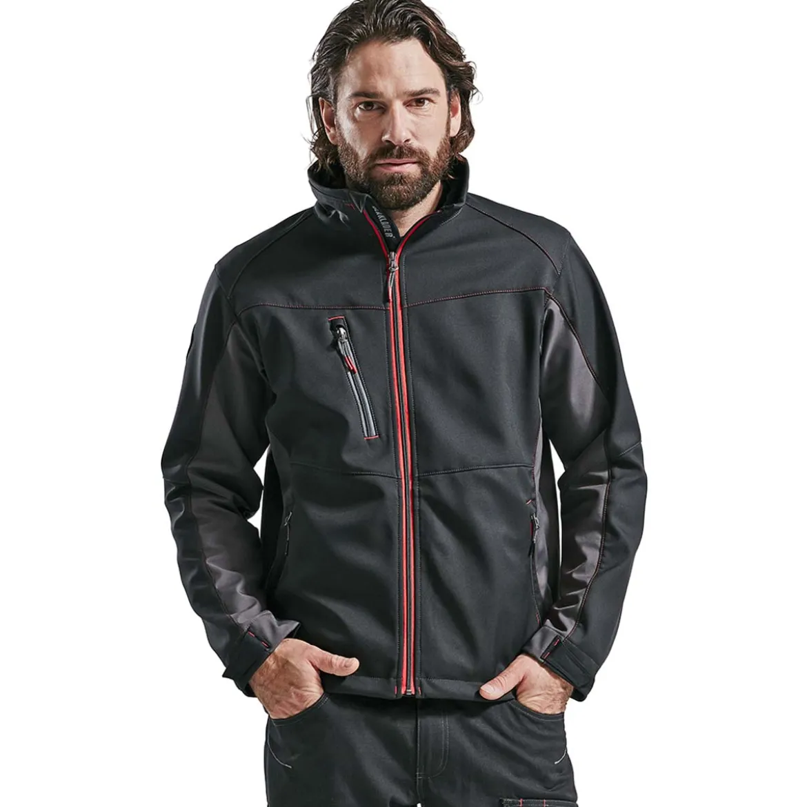 Blakläder Ripstop Softshelljacke 4950