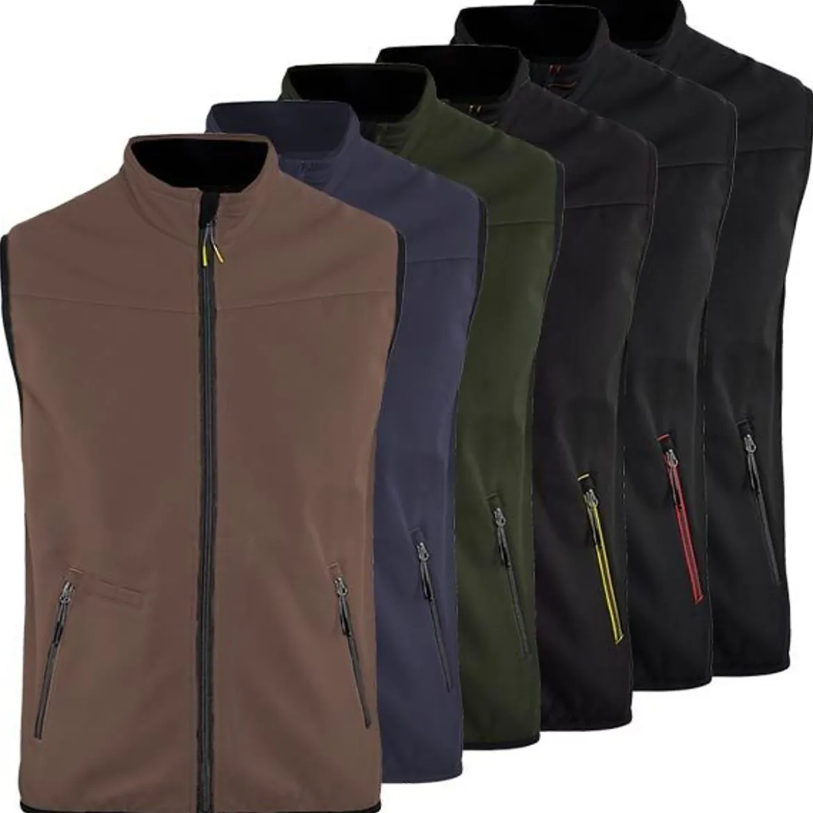Blakläder Ripstop Softshell Weste 3850