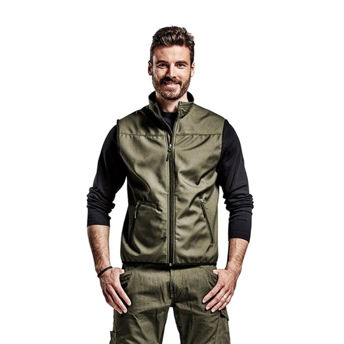 Blakläder Ripstop Softshell Weste 3850