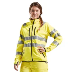 Blakläder Softshelljacke Warnschutz Damen 4926