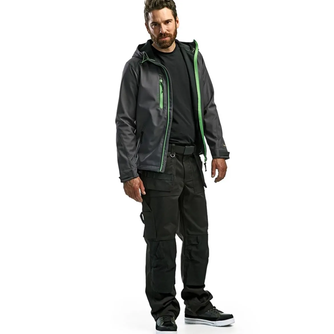 Blakläder Softshell Kapuzenjacke 4949