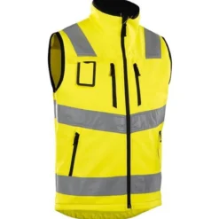 Blakläder Softshell Weste Warnschutz