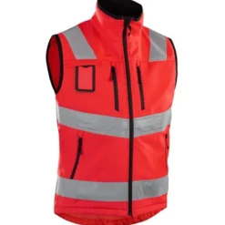 Blakläder Softshell Weste Warnschutz