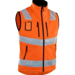 Blakläder Softshell Weste Warnschutz