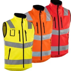 Blakläder Softshell Weste Warnschutz