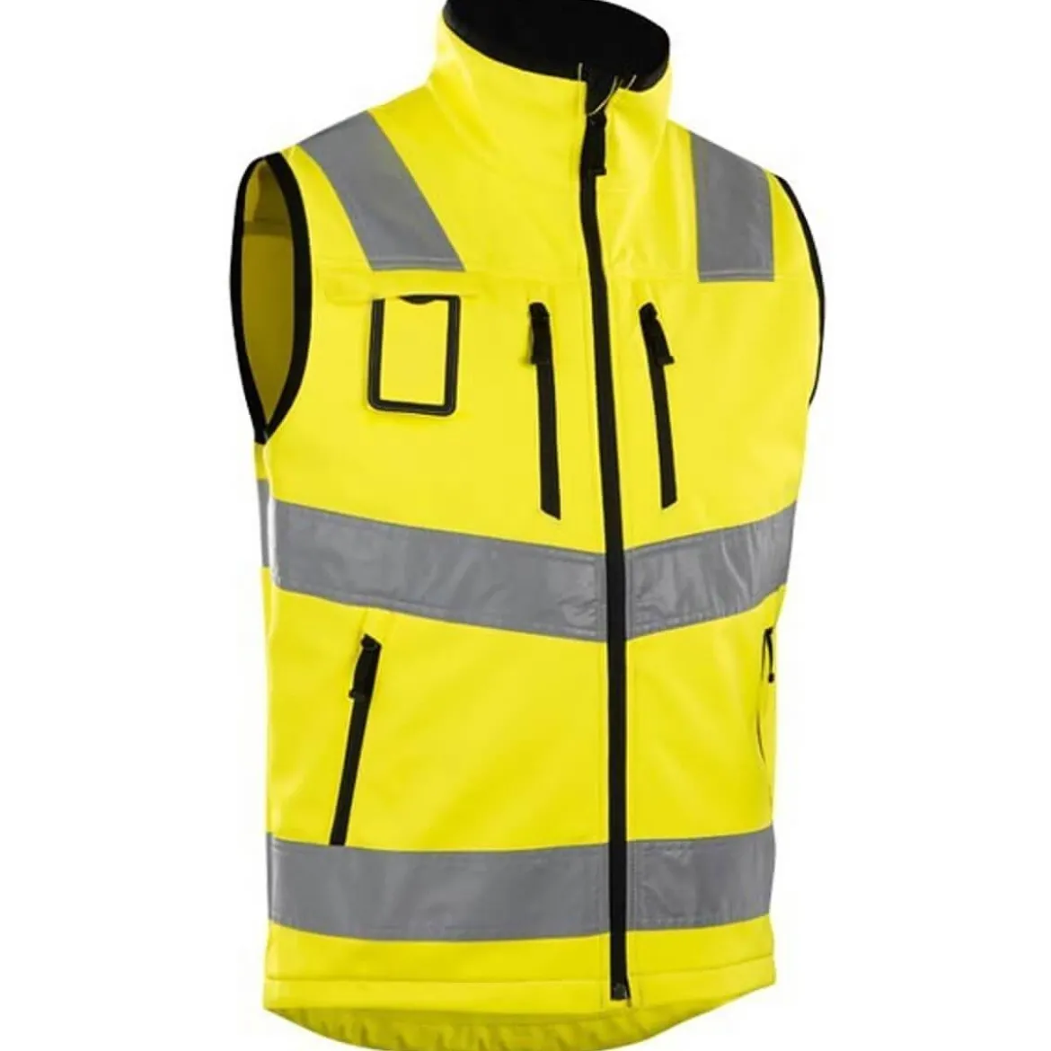 Blakläder Softshell Weste Warnschutz