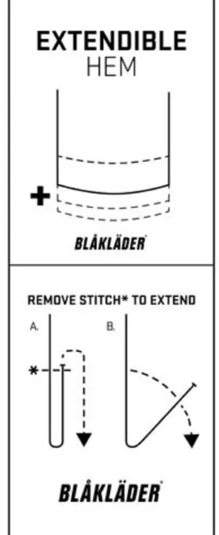 Blakläder 1459 Stretchhose